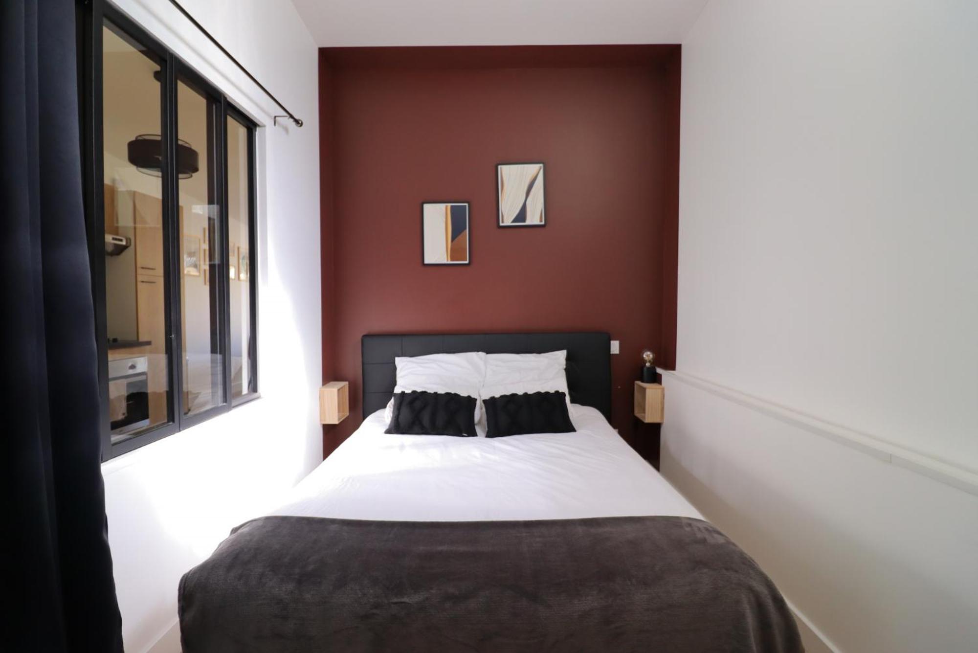 Le Patio - Spacieux T3 Avec Climatisation Et Jardin Privatif Bergerac Chambre photo