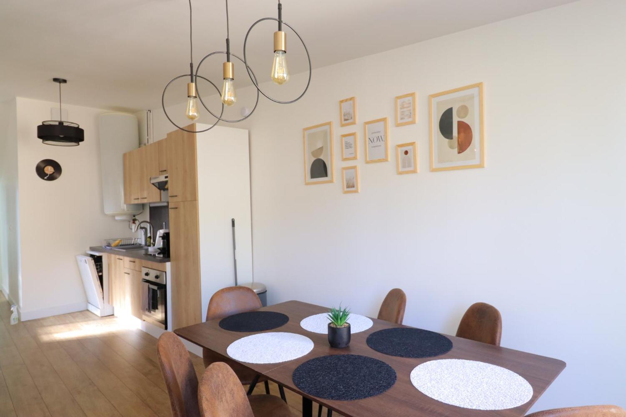 Le Patio - Spacieux T3 Avec Climatisation Et Jardin Privatif Bergerac Chambre photo