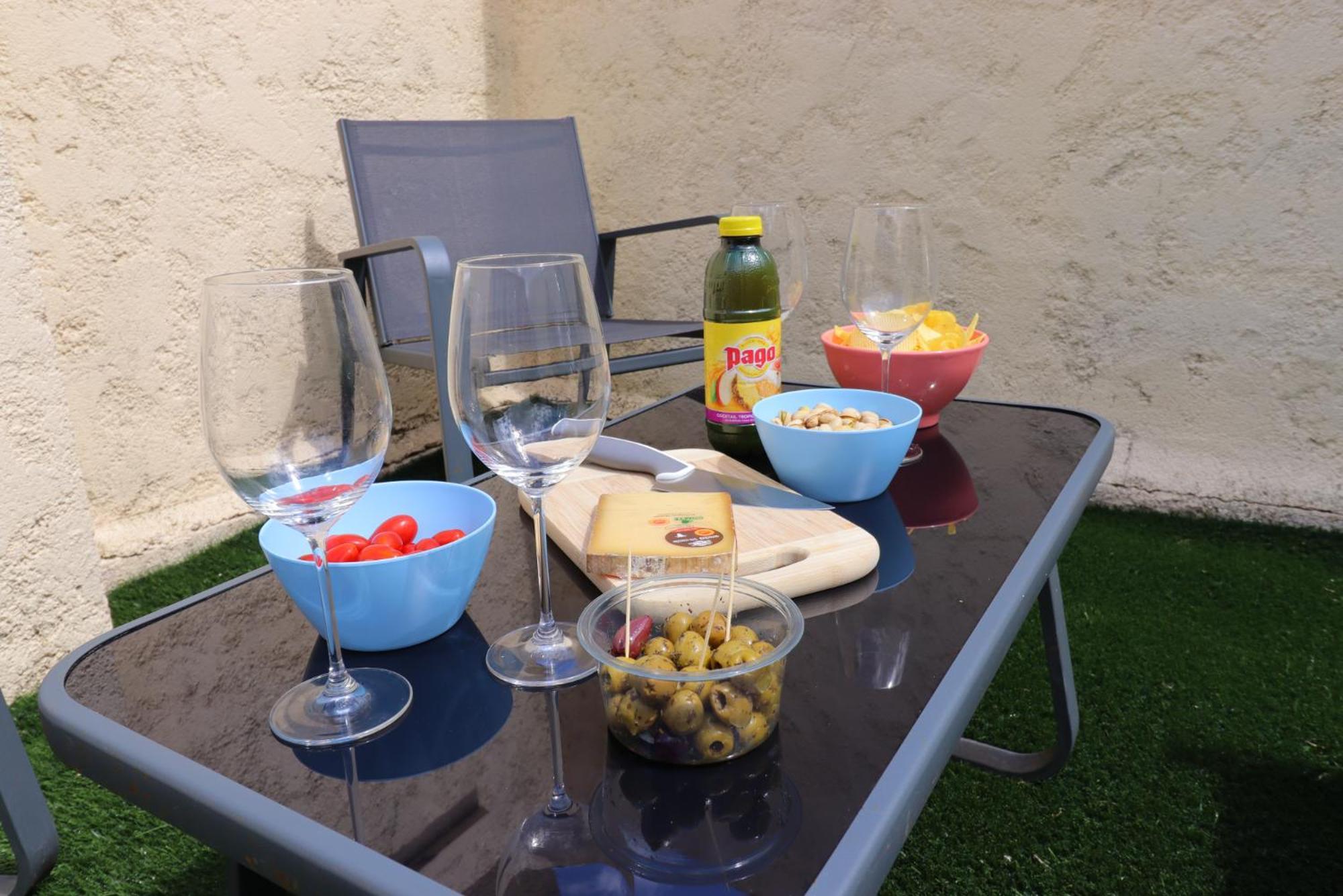 Le Patio - Spacieux T3 Avec Climatisation Et Jardin Privatif Bergerac Chambre photo