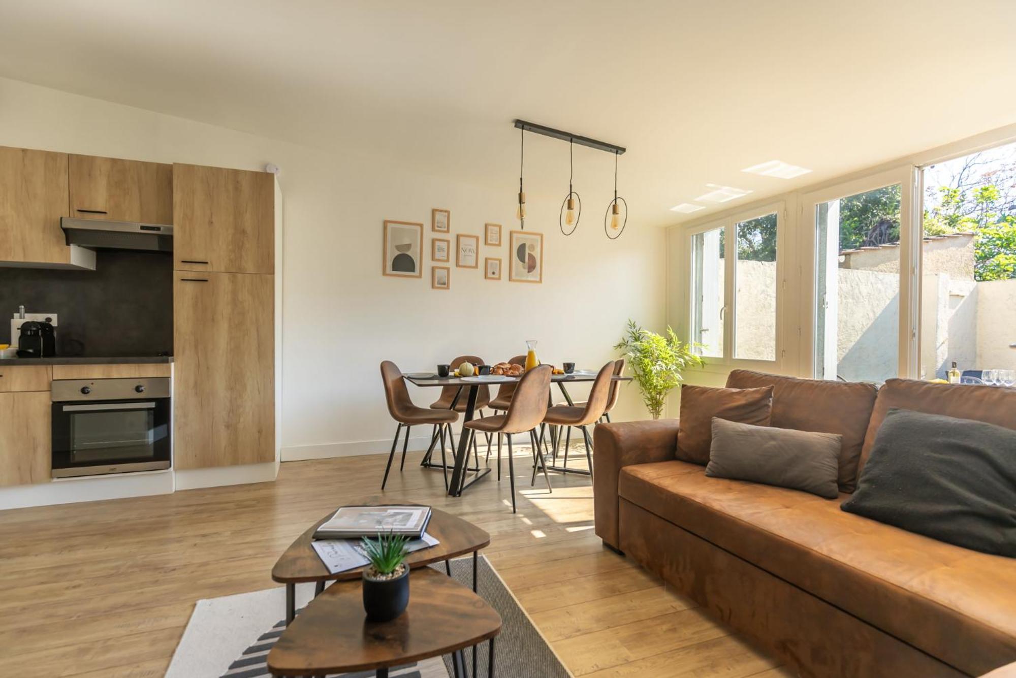 Le Patio - Spacieux T3 Avec Climatisation Et Jardin Privatif Bergerac Extérieur photo